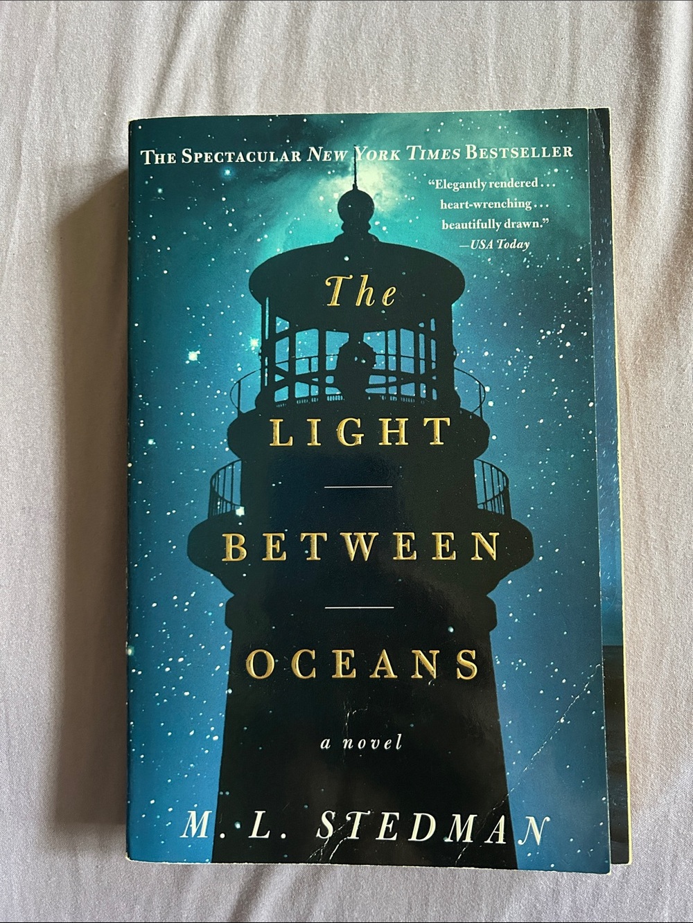 The Light Between Oceans by ML Stedman, paperback